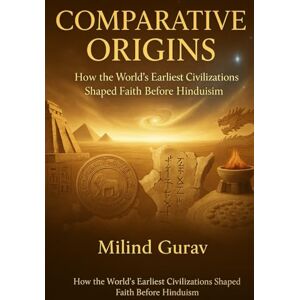 Gurav, Milind Comparative Origins: How the World’s Earliest Civilizations Shaped Faith Before Hinduism Gurav, Milind Comparative Origins: How the World’s Earliest Civilizations Shaped Faith Before Hinduism