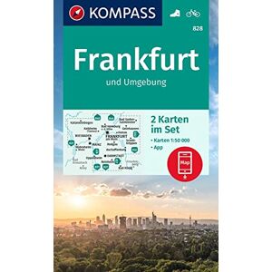 Frankfurt & surroundings 2-set (828): inklusive Karte zur offline Verwendung in der KOMPASS-App. Fahrradfahren. Frankfurt & surroundings 2-set (828): inklusive Karte zur offline Verwendung in der KOMPASS-App. Fahrradfahren.