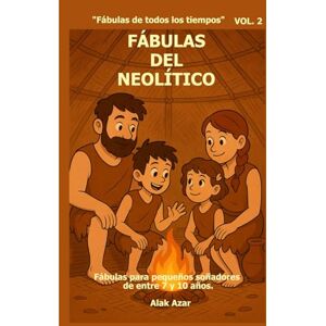 Azar, Alak VOL. 2 FÁBULAS DEL NEOLÍTICO: FÁBULAS DE TODOS LOS TIEMPOS Azar, Alak VOL. 2 FÁBULAS DEL NEOLÍTICO: FÁBULAS DE TODOS LOS TIEMPOS