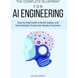 Smith, Silas THE COMPLETE BLUEPRINT FOR AI ENGINEERING: Step-by-Step Guide to Build, Deploy, and Scale Reliable, Production-Ready AI Systems Smith, Silas THE COMPLETE BLUEPRINT FOR AI ENGINEERING: Step-by-Step Guide to Build, Deploy, and Scale Reliable, Production-Ready AI Systems