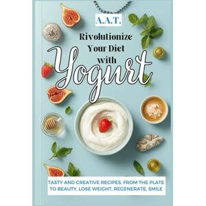 Taylor Revolutionize your Diet with Yogurt: Regulate your gut and lose weight with probiotics. Plant-based and lactose-free. Make your own yogurt, cheese, ... every meal. Bonus beauty recipe for body/hair Taylor Revolutionize your Diet with Yogurt: Regulate your gut and lose weight with probiotics. Plant-based and lactose-free. Make your own yogurt, cheese, ... every meal. Bonus beauty recipe for body/hair