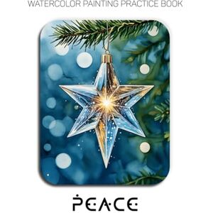 Jupiter, Rocky Watercolor Painting Practice Book: Peace: An Artistic Journey into Serene and Gentle Watercolor Moments Jupiter, Rocky Watercolor Painting Practice Book: Peace: An Artistic Journey into Serene and Gentle Watercolor Moments
