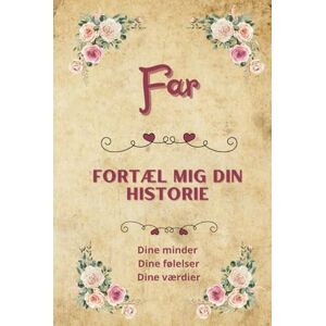 Morel, Rose Hannah Far fortæl mig din historie: Personlig mindebog til far Udfyldningsbog med spørgsmål Gaveidé til Fars Dag, fødselsdag eller jul Del minder og historier med din far Morel, Rose Hannah Far fortæl mig din historie: Personlig mindebog til far Udfyldningsbog med spørgsmål Gaveidé til Fars Dag, fødselsdag eller jul Del minder og historier med din far