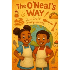 Oneal, Michael The O'Neal's Way Little Chefs' Cooking Journey Oneal, Michael The O'Neal's Way Little Chefs' Cooking Journey