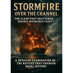 Carmichael, Adrian Stormfire Over the Channel: The Clash That Shattered Spain’s Invincible Fleet: A Detailed Examination of the Battles That Changed Naval History Carmichael, Adrian Stormfire Over the Channel: The Clash That Shattered Spain’s Invincible Fleet: A Detailed Examination of the Battles That Changed Naval History