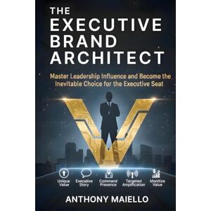 Maiello, Anthony The Executive Brand Architect: Master Leadership Influence and Become the Inevitable Choice for the Executive Seat (Your Executive Seat at the Table) Maiello, Anthony The Executive Brand Architect: Master Leadership Influence and Become the Inevitable Choice for the Executive Seat (Your Executive Seat at the Table)