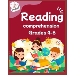 Mo, Sosy Reading Comprehension Workbook for Grades 4–6: 20 Fiction & Nonfiction Passages with Questions and Answer key: Improve ELA Skills with High-Interest Passages, Vocabulary Practice, Multiple-Choice Mo, Sosy Reading Comprehension Workbook for Grades 4–6: 20 Fiction & Nonfiction Passages with Questions and Answer key: Improve ELA Skills with High-Interest Passages, Vocabulary Practice, Multiple-Choice
