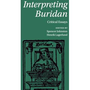 Western Digital Interpreting Buridan: Critical Essays Western Digital Interpreting Buridan: Critical Essays