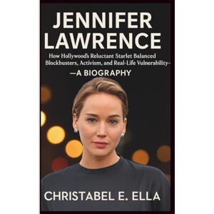 E.Ella, Christabel JENNIFER LAWRENCE: How Hollywood’s Reluctant Starlet Balanced Blockbusters, Activism, and Real-Life Vulnerability– A BIOGRAPHY. E.Ella, Christabel JENNIFER LAWRENCE: How Hollywood’s Reluctant Starlet Balanced Blockbusters, Activism, and Real-Life Vulnerability– A BIOGRAPHY.