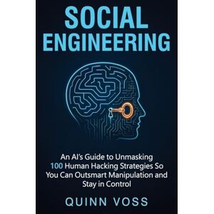 Voss Social Engineering: An AI's Guide to Unmasking 100 Human Hacking Strategies So You Can Outsmart Manipulation and Stay in Control Voss Social Engineering: An AI's Guide to Unmasking 100 Human Hacking Strategies So You Can Outsmart Manipulation and Stay in Control