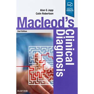 Japp MBChB(Hons) BSc(Hons) MRCP PhD, Alan G Macleod's Clinical Diagnosis Japp MBChB(Hons) BSc(Hons) MRCP PhD, Alan G Macleod's Clinical Diagnosis