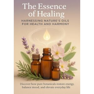 Carl, Mark The Essence of Healing Harnessing Nature’s Oils for Health and Harmony: Discover how pure botanicals restore energy, balance mood, and elevate everyday life Carl, Mark The Essence of Healing Harnessing Nature’s Oils for Health and Harmony: Discover how pure botanicals restore energy, balance mood, and elevate everyday life