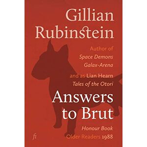 Rubinstein, Gillian Answers to Brut Rubinstein, Gillian Answers to Brut
