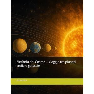 Cioli, Gianluigi Sinfonia del Cosmo – Viaggio tra pianeti, stelle e galassie Cioli, Gianluigi Sinfonia del Cosmo – Viaggio tra pianeti, stelle e galassie