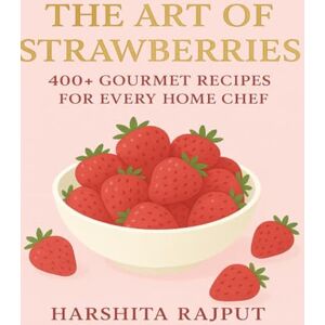 Rajput, Harshita The Art of Strawberry Cookbook 400+ Gourmet Recipes for Home Chef: Cakes, Pastries, Jams, Smoothies, and More Sweet Creations for Every Occasion Rajput, Harshita The Art of Strawberry Cookbook 400+ Gourmet Recipes for Home Chef: Cakes, Pastries, Jams, Smoothies, and More Sweet Creations for Every Occasion