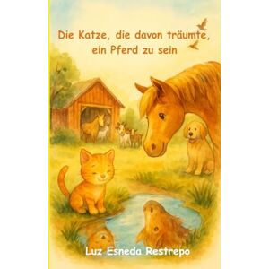 Restrepo, Luz Esneda Die Katze, die davon träumte, ein Pferd zu sein Restrepo, Luz Esneda Die Katze, die davon träumte, ein Pferd zu sein