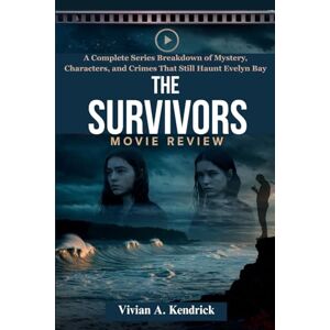 Kendrick, Vivian A. The Survivors Movie Review: A Complete Series Breakdown of Mystery, Characters, and Crimes That Still Haunt Evelyn Bay Kendrick, Vivian A. The Survivors Movie Review: A Complete Series Breakdown of Mystery, Characters, and Crimes That Still Haunt Evelyn Bay