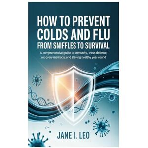 Leo, Jane I. How to Prevent Colds and flu: From Sniffles to Survival: A Comprehensive Guide to Immunity, Virus Defense, Recovery Methods, and Staying Healthy Year-Round Leo, Jane I. How to Prevent Colds and flu: From Sniffles to Survival: A Comprehensive Guide to Immunity, Virus Defense, Recovery Methods, and Staying Healthy Year-Round