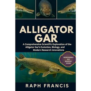 FRANCIS, RAPH ALLIGATOR GAR: A Comprehensive Scientific Exploration of the Alligator Gar’s Evolution, Biology, Conservation, and Modern Research Innovations FRANCIS, RAPH ALLIGATOR GAR: A Comprehensive Scientific Exploration of the Alligator Gar’s Evolution, Biology, Conservation, and Modern Research Innovations