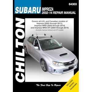 Haynes Publishing Subaru Impreza & WRX (Chilton): Chilton Haynes Publishing Subaru Impreza & WRX (Chilton): Chilton