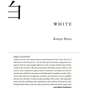 Kenya Hara White Kenya Hara White