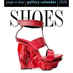 Calendars, Workman Shoes Page-A-Day® Gallery Calendar 2026: Every Day a New Pair to Indulge the Shoe Lover's Obsession Calendars, Workman Shoes Page-A-Day® Gallery Calendar 2026: Every Day a New Pair to Indulge the Shoe Lover's Obsession