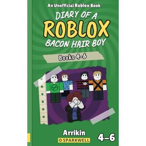 Books, Arrikin Diary of a Bacon Hair Boy, Books 4-6 (Diary of a Roblox Bacon Hair Boy Collections) Books, Arrikin Diary of a Bacon Hair Boy, Books 4-6 (Diary of a Roblox Bacon Hair Boy Collections)