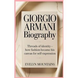 MOUNTAINS, EVELYN Giorgio Armani: Biography: Threads of Identity -How Fashion Became His Canvas for Self-Expression MOUNTAINS, EVELYN Giorgio Armani: Biography: Threads of Identity -How Fashion Became His Canvas for Self-Expression