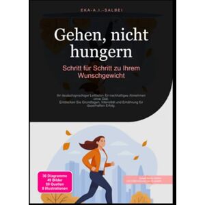 Salbei, Eka A.I. Gehen, nicht hungern: Schritt für Schritt zu Ihrem Wunschgewicht Salbei, Eka A.I. Gehen, nicht hungern: Schritt für Schritt zu Ihrem Wunschgewicht