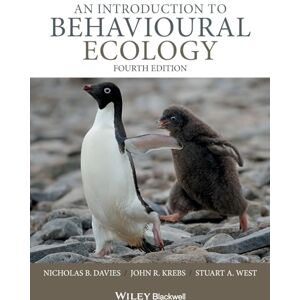 Davies, Nicholas B. An Introduction to Behavioural Ecology, 4th Edition Davies, Nicholas B. An Introduction to Behavioural Ecology, 4th Edition