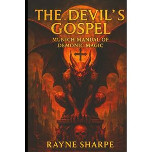 Sharpe, Rayne The Devil’s Gospel: Munich Manual of Demonic Magic Sharpe, Rayne The Devil’s Gospel: Munich Manual of Demonic Magic