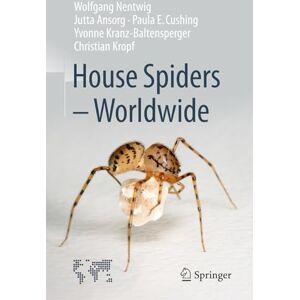 Nentwig, Wolfgang House Spiders Worldwide Nentwig, Wolfgang House Spiders Worldwide