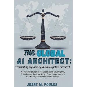 POULOS, JESSE M. THE GLOBAL AI ARCHITECT: TRANSLATING REGULATORY LAW INTO TECHNICAL ARCHITECTURE: A Systemic Blueprint for Global Data Sovereignty, Cross-Border Auditing, AI Act Compliance, and the Chief Compliance POULOS, JESSE M. THE GLOBAL AI ARCHITECT: TRANSLATING REGULATORY LAW INTO TECHNICAL ARCHITECTURE: A Systemic Blueprint for Global Data Sovereignty, Cross-Border Auditing, AI Act Compliance, and the Chief Compliance