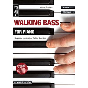 Walking Bass for Piano Concept for creative walking bass playing (including download). Piano textbook. Piano school. Piano pieces.... Walking bass game. Hardcover — December 6, 2017 Hardcover — Dec. 6, 2017 Walking Bass for Piano Concept for creative walking bass playing (including download). Piano textbook. Piano school. Piano pieces.... Walking bass game. Hardcover — December 6, 2017 Hardcover — Dec. 6, 2017