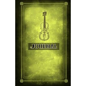 Spearman, Melissa Celtic Fiddle 5.5" x 8.5" Inch Lined Journal: Classic Elegantly Designed 160 Page Paperback Book with Inspirational Irish Quote and Vintage Symbol for Writers (Celtic Saga of Notebooks and Journals) Spearman, Melissa Celtic Fiddle 5.5" x 8.5" Inch Lined Journal: Classic Elegantly Designed 160 Page Paperback Book with Inspirational Irish Quote and Vintage Symbol for Writers (Celtic Saga of Notebooks and Journals)