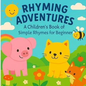Hart, Livia Rhyming Adventures: A Children's Book of Simple Rhymes for Beginners Hart, Livia Rhyming Adventures: A Children's Book of Simple Rhymes for Beginners