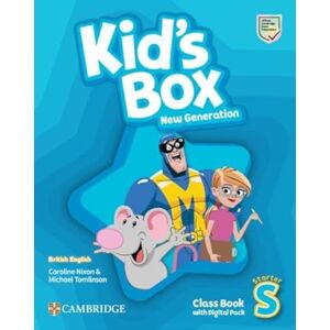 Nixon, Caroline Kid's Box New Generation Starter Class Book with Digital Pack British English Nixon, Caroline Kid's Box New Generation Starter Class Book with Digital Pack British English