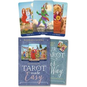 Moore, Barbara Tarot Made Easy: Your Tarot Your Way Moore, Barbara Tarot Made Easy: Your Tarot Your Way