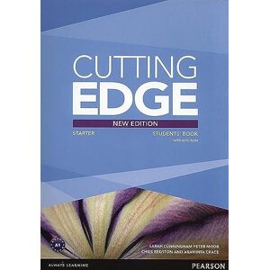 Cunningham, Sarah Cutting Edge Starter New Edition Students' Book and DVD Pack Cunningham, Sarah Cutting Edge Starter New Edition Students' Book and DVD Pack