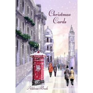 Publishing, PC Christmas Card Address Book: Keep Track of Sending and Receiving Your Christmas Cards for Up To 12 Years Royal Mail Postbox City Centre Edition Publishing, PC Christmas Card Address Book: Keep Track of Sending and Receiving Your Christmas Cards for Up To 12 Years Royal Mail Postbox City Centre Edition