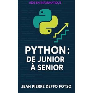 Deffo Fotso, Jean Pierre Python : de Junior à Senior Deffo Fotso, Jean Pierre Python : de Junior à Senior