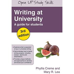 Phyllis Creme; Mary R Lea Writing At University: A Guide For Students Phyllis Creme; Mary R Lea Writing At University: A Guide For Students