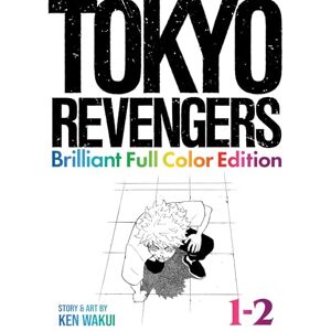 Wakui, Ken Tokyo Revengers: Brilliant Full Color Edition (Omnibus) Vol. 1-2: Brilliant Full Color Edition Omnibus 1-2 Wakui, Ken Tokyo Revengers: Brilliant Full Color Edition (Omnibus) Vol. 1-2: Brilliant Full Color Edition Omnibus 1-2