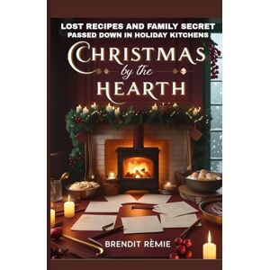 Remie, Brendit Christmas By the Hearth: Lost Recipes and Family Secret Passed Down in Holiday Kitchens Remie, Brendit Christmas By the Hearth: Lost Recipes and Family Secret Passed Down in Holiday Kitchens