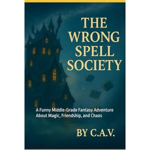 V., C.A. The Wrong Spell Society: A Funny Middle-Grade Fantasy Adventure About Magic, Friendship, and Chaos V., C.A. The Wrong Spell Society: A Funny Middle-Grade Fantasy Adventure About Magic, Friendship, and Chaos