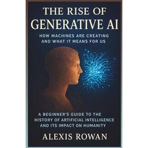 Rowan, Alexis The Rise of Generative AI: How Machines Are Creating and What It Means for Us: A Beginner’s Guide to the History of Artificial Intelligence and Its Impact on Humanity Rowan, Alexis The Rise of Generative AI: How Machines Are Creating and What It Means for Us: A Beginner’s Guide to the History of Artificial Intelligence and Its Impact on Humanity