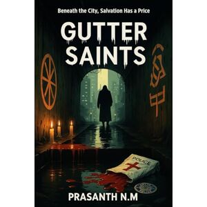N.M, Prasanth Gutter Saints: Beneath the City, Salvation Has a Price N.M, Prasanth Gutter Saints: Beneath the City, Salvation Has a Price