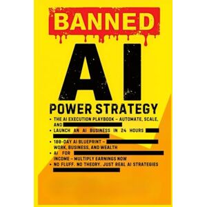 Lee BANNED AI: Master AI Tools to Build Wealth, Automate Business, and Quit Your Job with Smart Investing and Passive Income, ChatGPT Lee BANNED AI: Master AI Tools to Build Wealth, Automate Business, and Quit Your Job with Smart Investing and Passive Income, ChatGPT