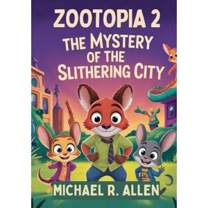 Allen, Michael R. ZOOTOPIA 2: THE MYSTERY OF THE SLITHERING CITY: Join Judy, Nick and Friends on a wild adventure of Courage, clues and Friendship Allen, Michael R. ZOOTOPIA 2: THE MYSTERY OF THE SLITHERING CITY: Join Judy, Nick and Friends on a wild adventure of Courage, clues and Friendship