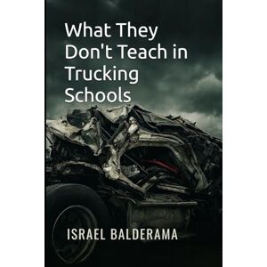 Balderama, Israel What They Don't Teach in Trucking Schools Balderama, Israel What They Don't Teach in Trucking Schools